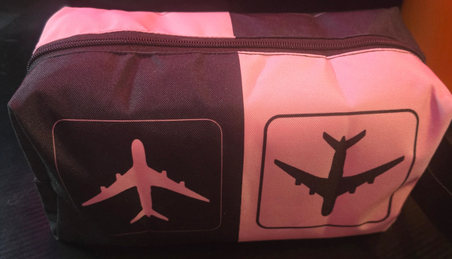 Large 6-PK Can Water Bag (PINK/BLACK)