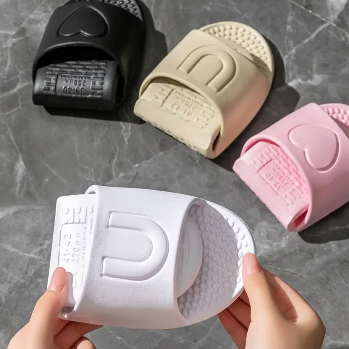 Foldable Hotel Room Slippers