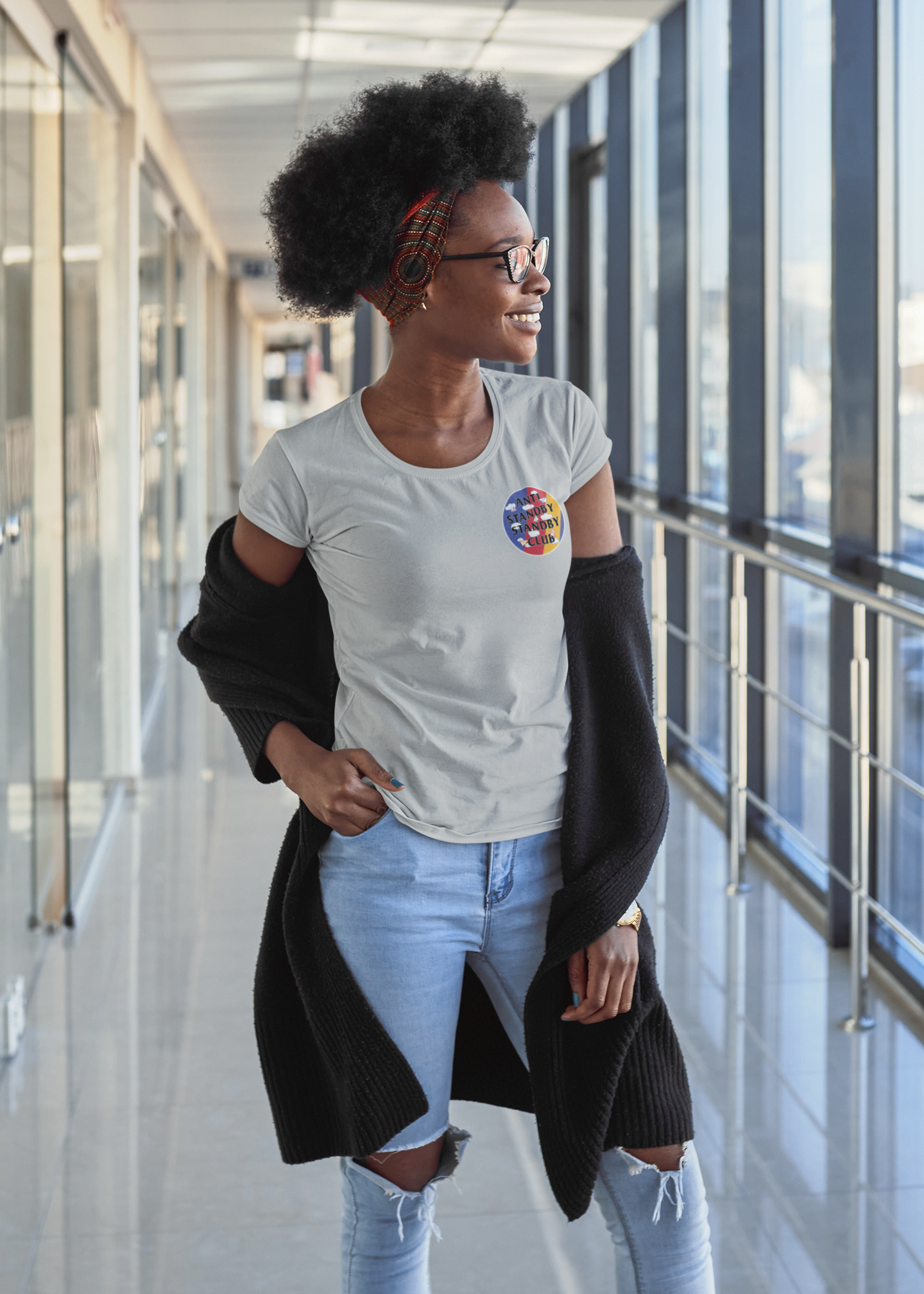 Anti Standby SWA Livery Colored Womens Shirt