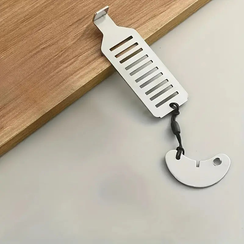 Portable No-Drill Safety Door Lock