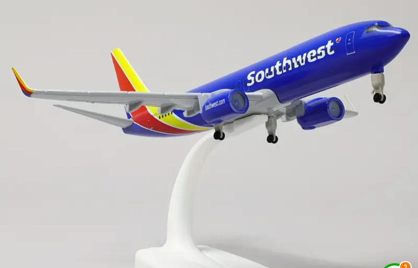 SWA Metal Die Cast Model Plane 1:300