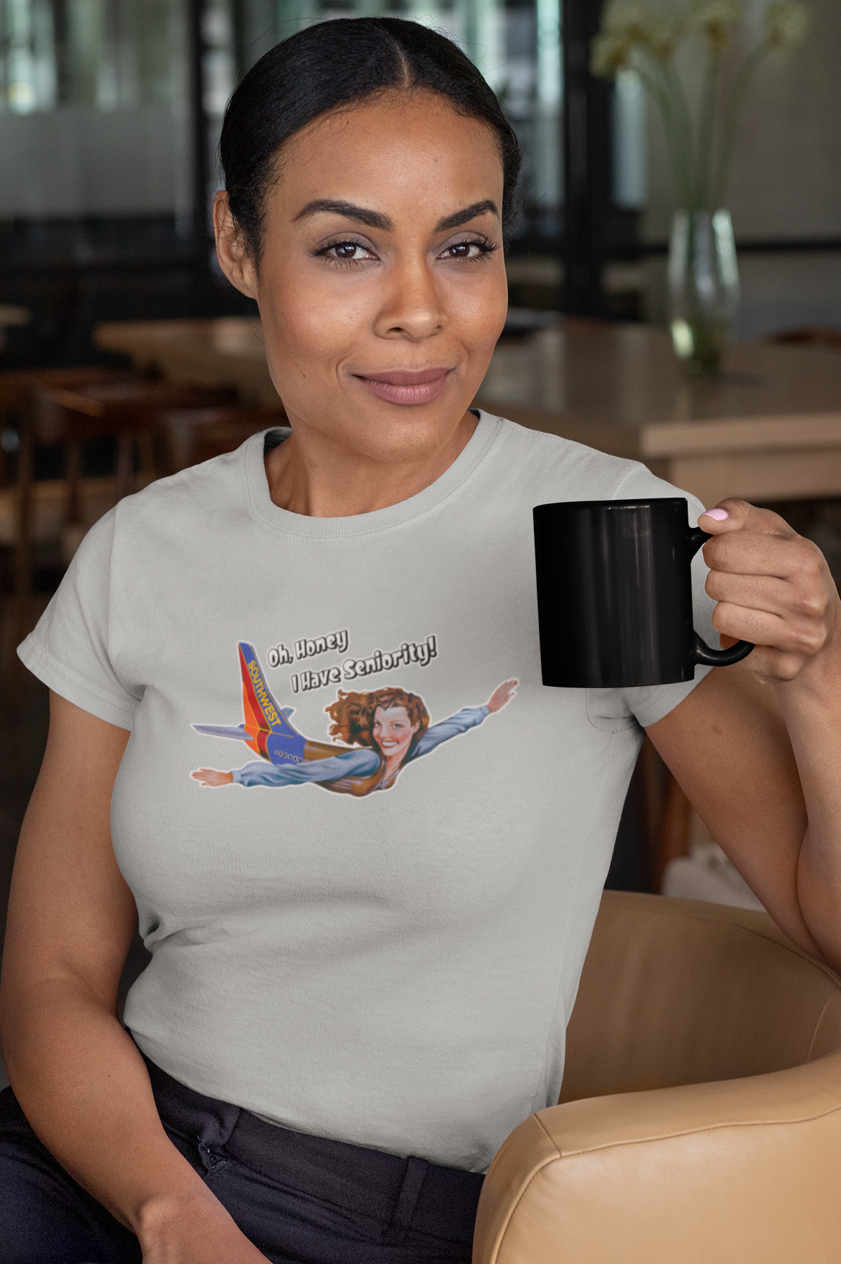 Oh Honey! Womens Shirt