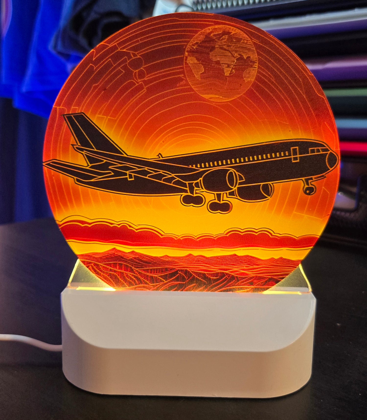 Airline LED Airplane Lamp