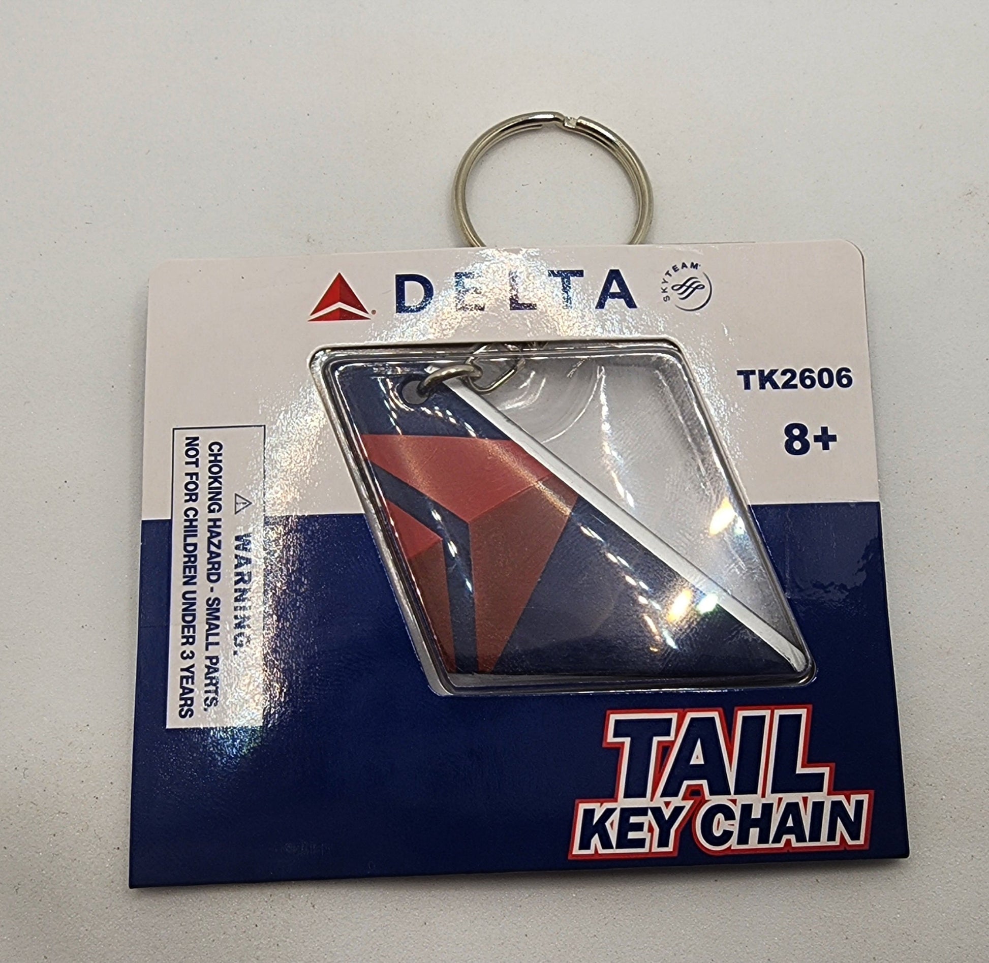 Delta Airplane Tail Key Chain – The Back Galley