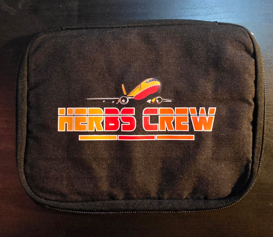 HERB'S CREW Black Cord Case