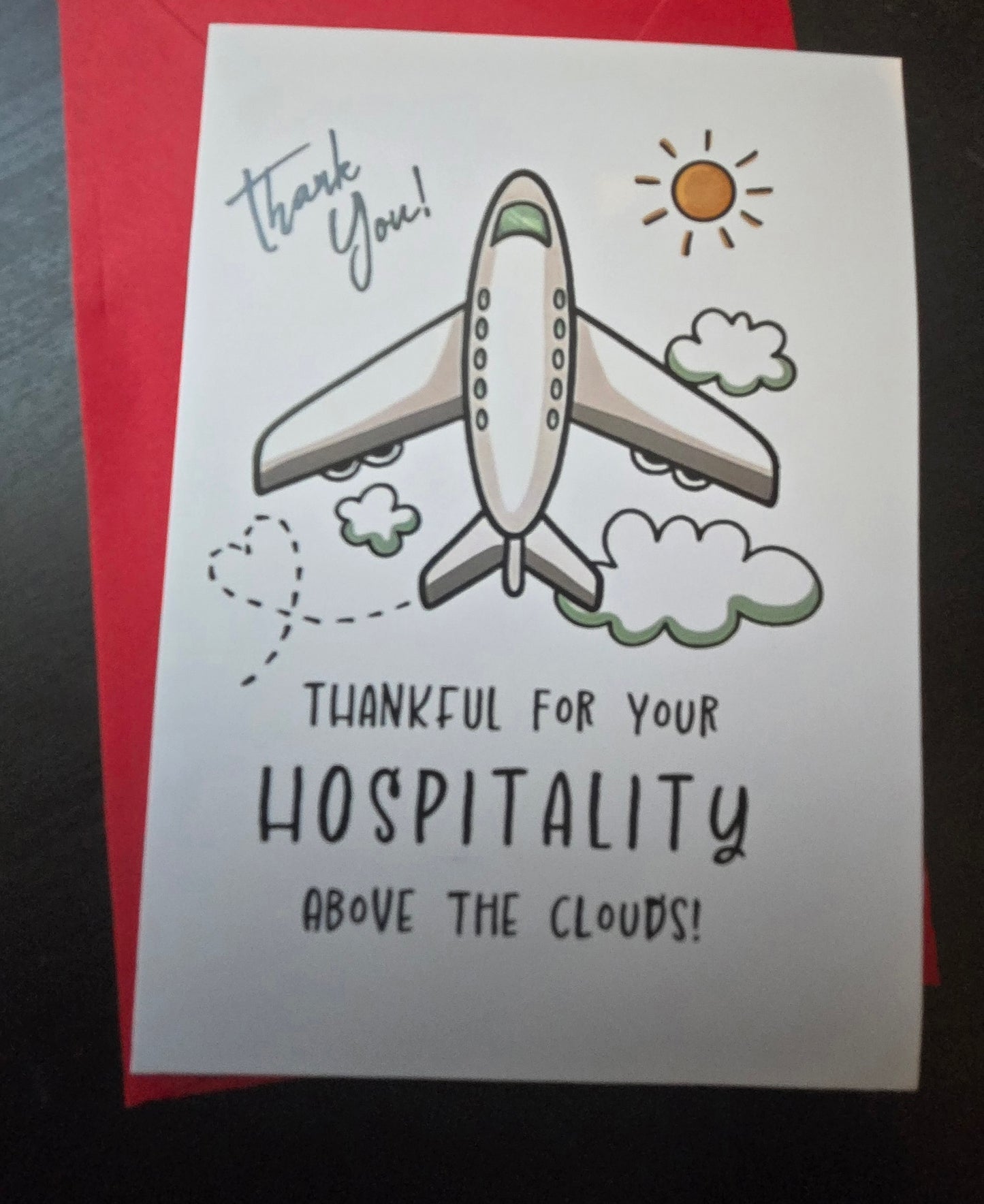 Thank you Greeting Card