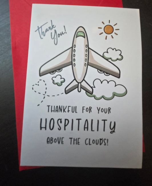 Thank you Greeting Card