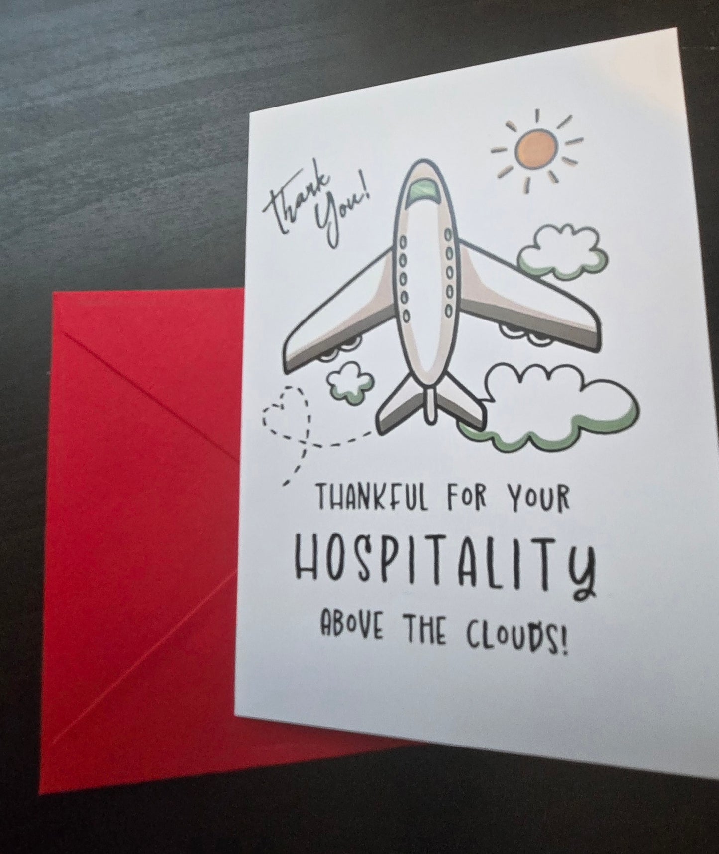 Thank you Greeting Card