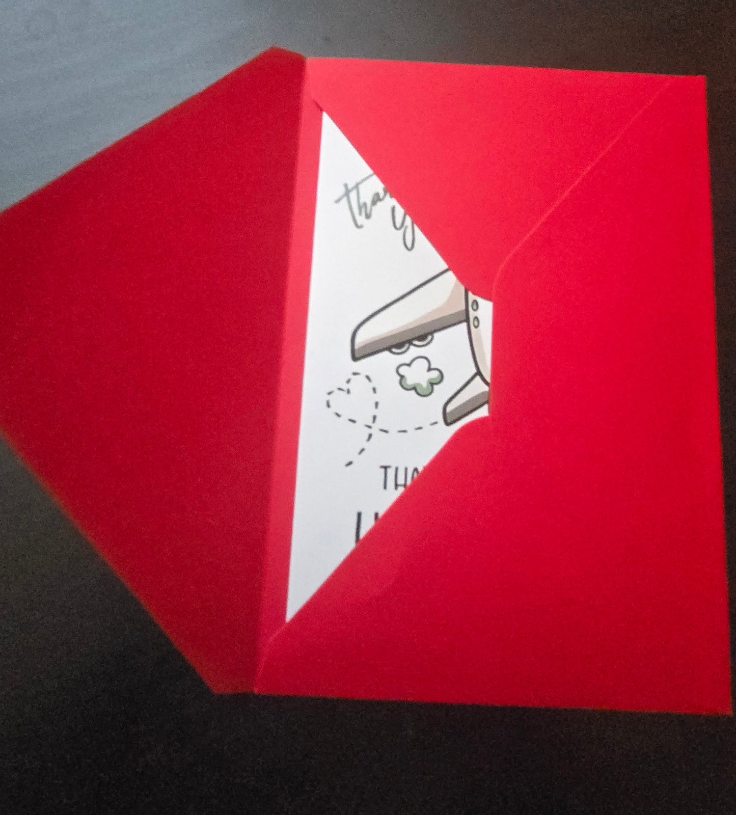 Thank you Greeting Card