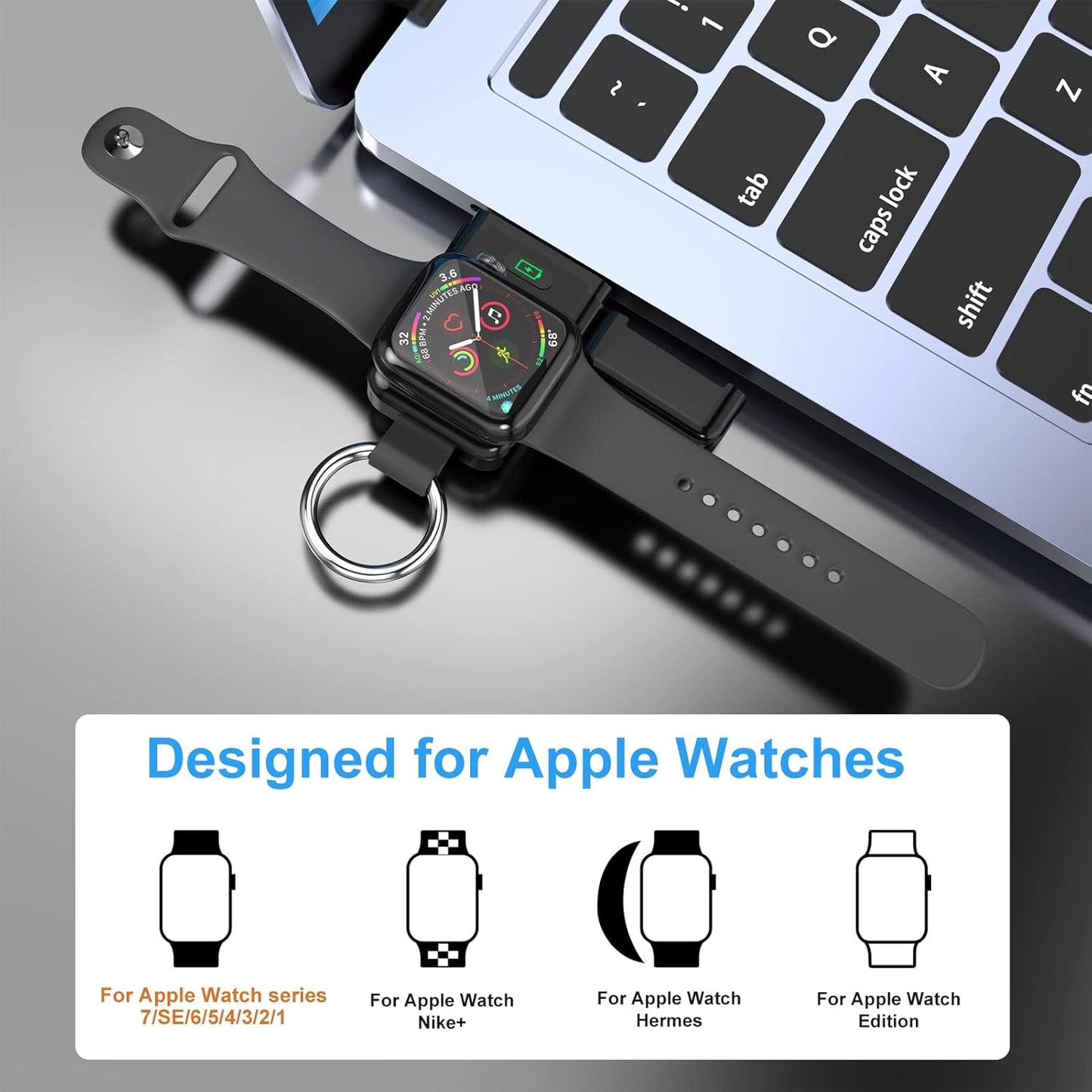 Portable Wireless Charger for IWatch