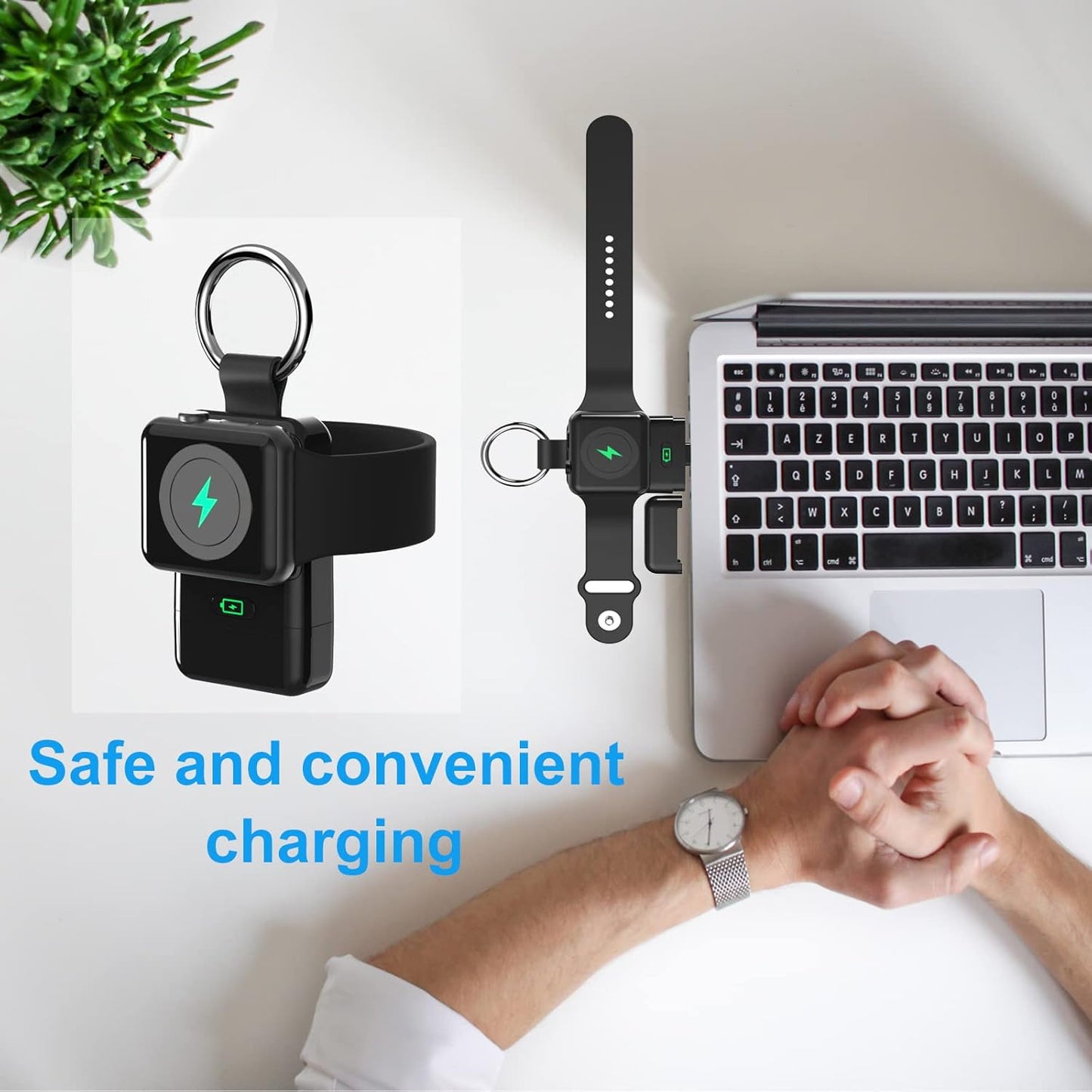 Portable Wireless Charger for IWatch