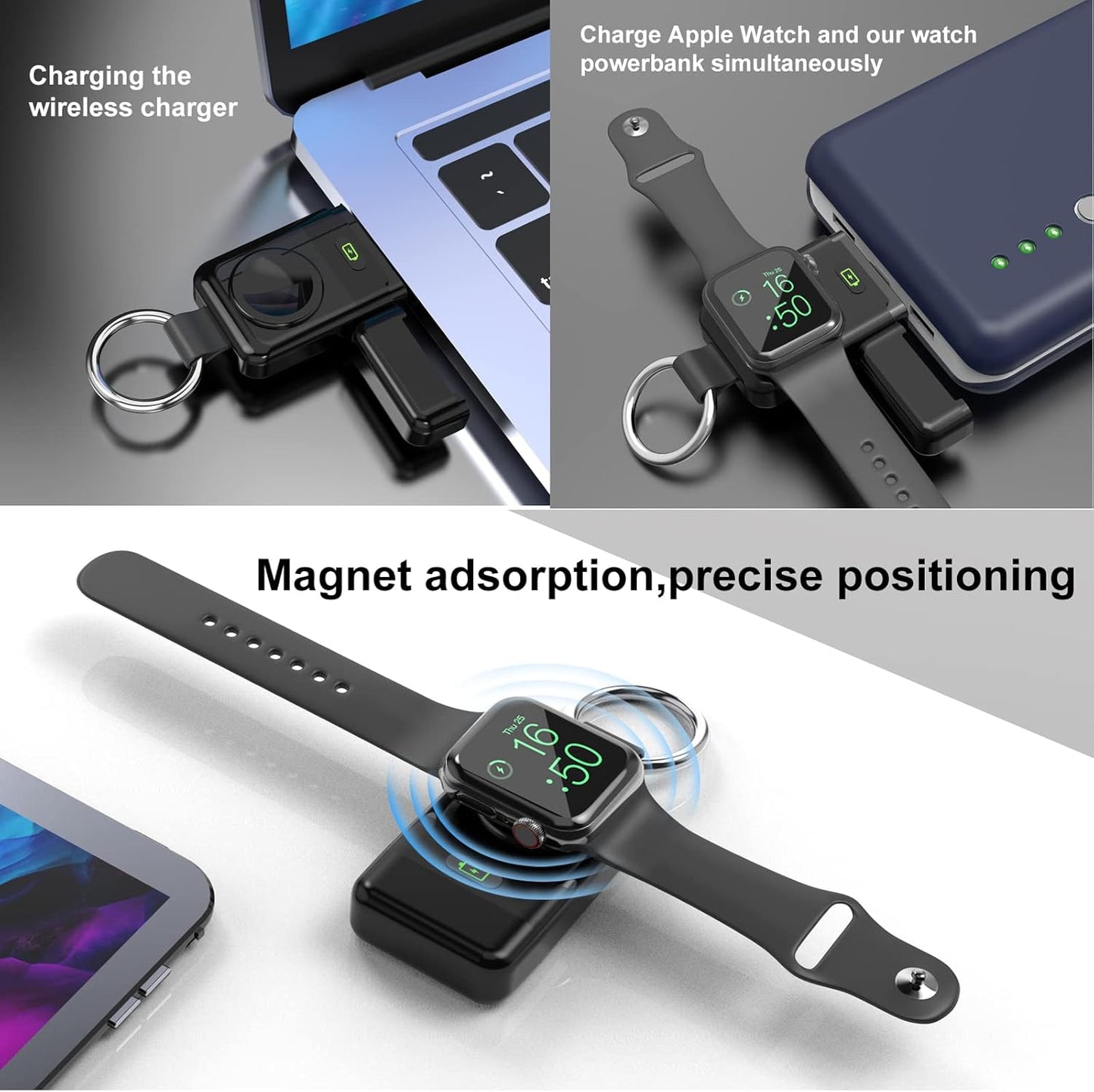 Portable Wireless Charger for IWatch