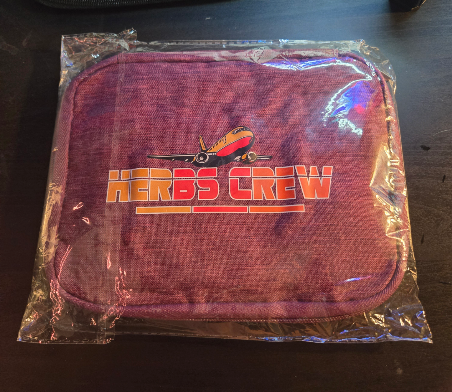 HERB'S CREW Pink Cord Case