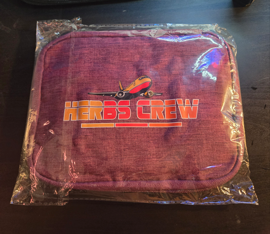 HERB'S CREW Pink Cord Case