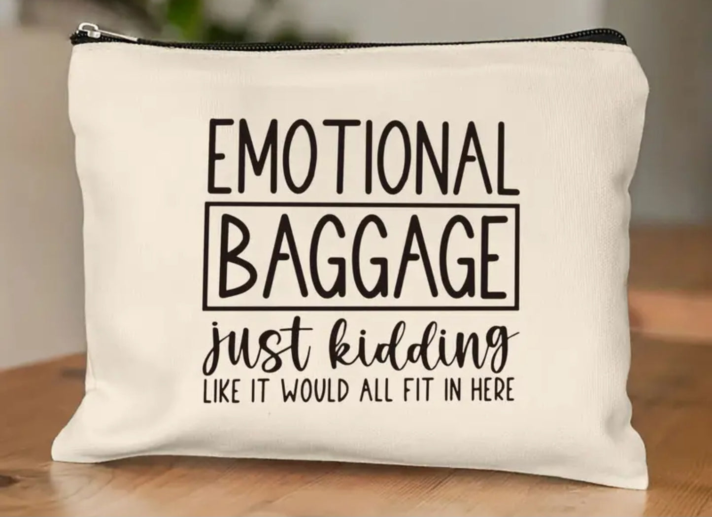 Emotional Baggage Tote