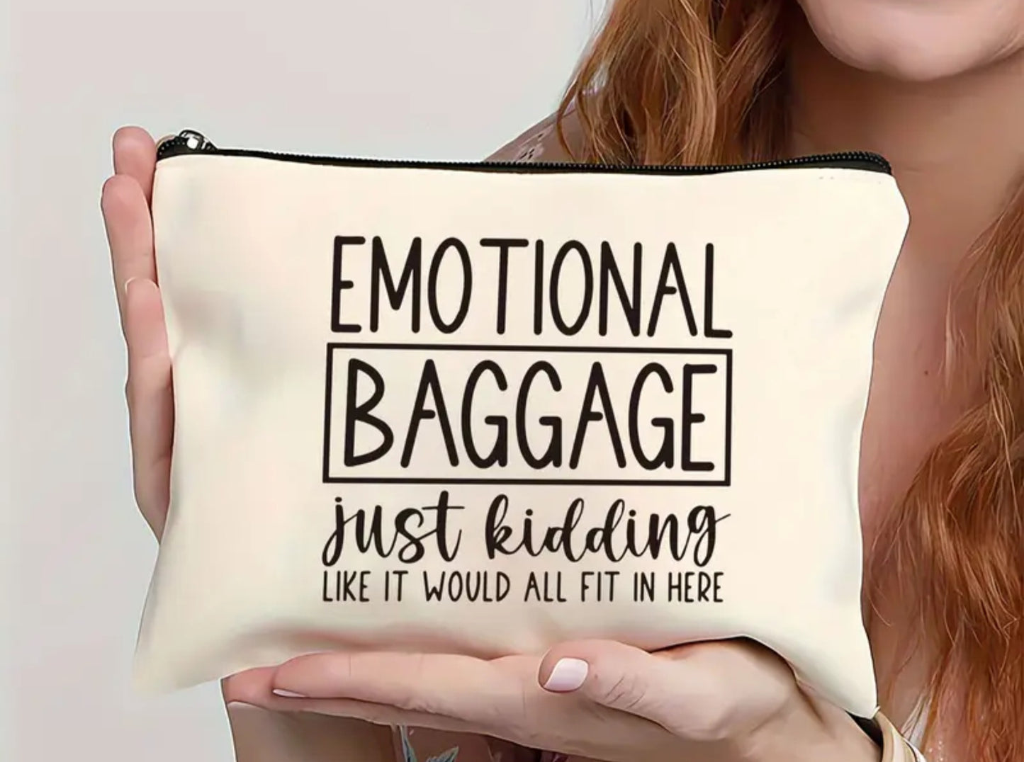 Emotional Baggage Tote
