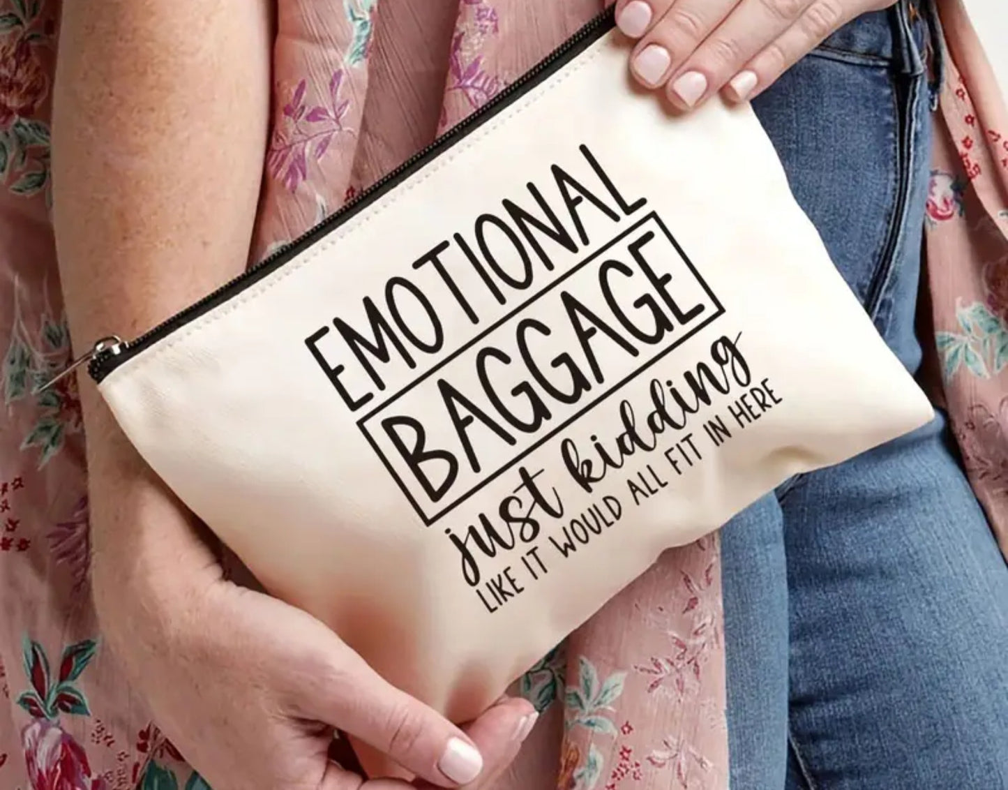 Emotional Baggage Tote