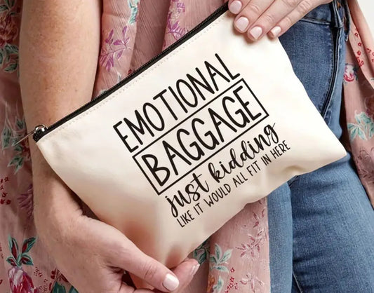 Emotional Baggage Tote