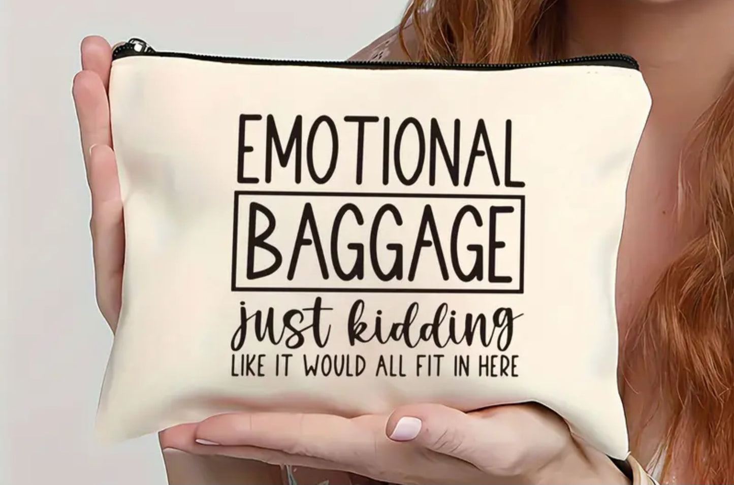 Emotional Baggage Tote