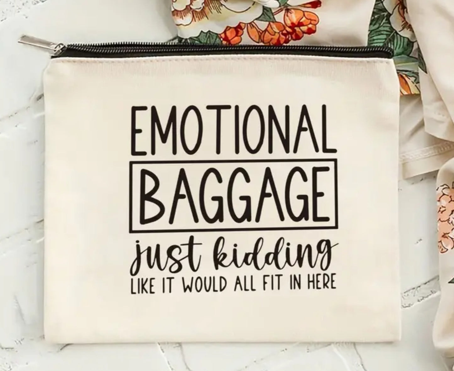 Emotional Baggage Tote