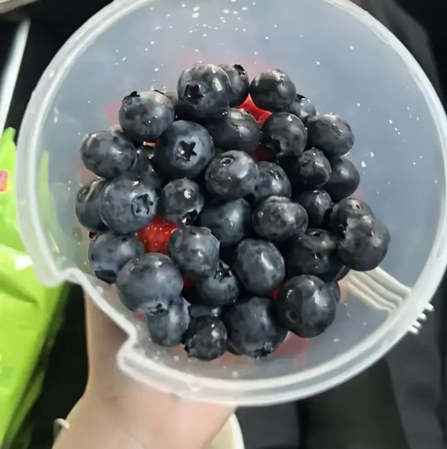 Travel Salad Cup w/ dressing cup and fork