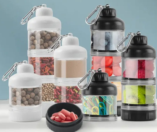 4-1 Stackable Food Storage Tube