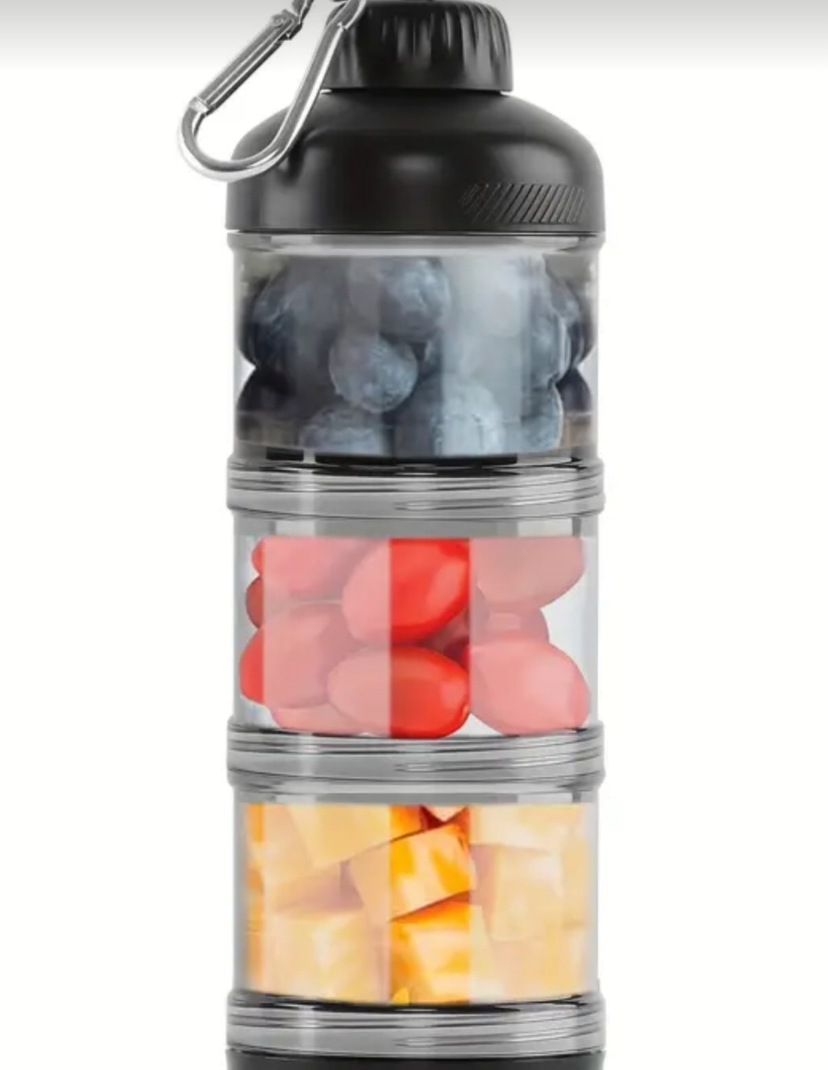 4-1 Stackable Food Storage Tube
