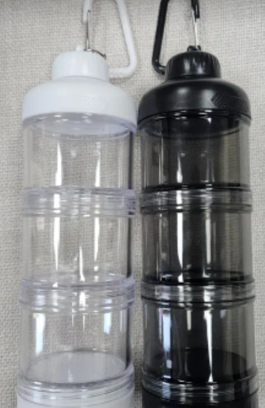 4-1 Stackable Food Storage Tube