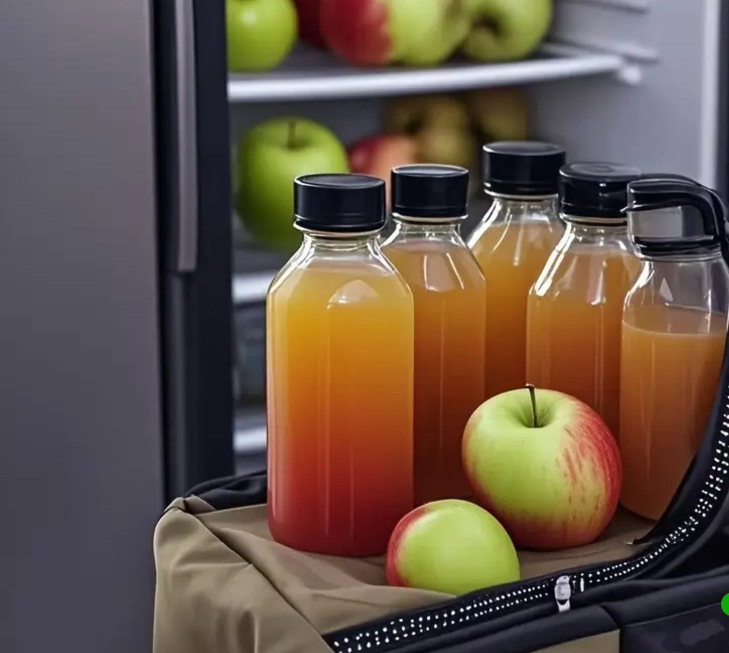 3 pcs Travel Condiment bottles