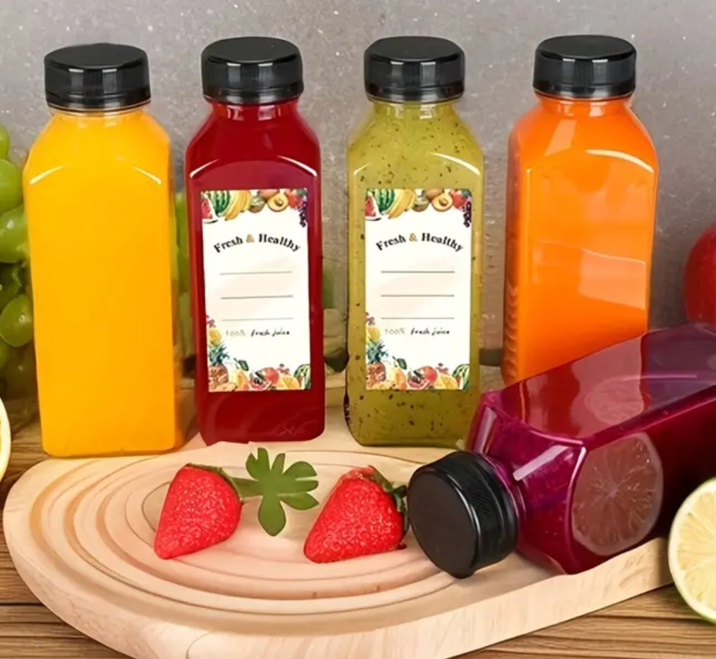 3 pcs Travel Condiment bottles