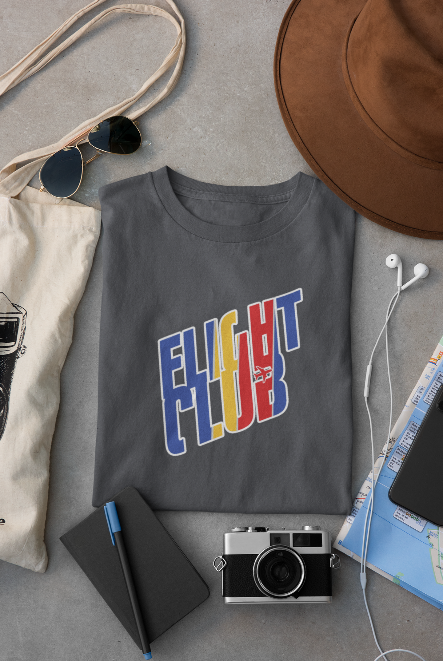 Flight Club Mens Cotton Shirt