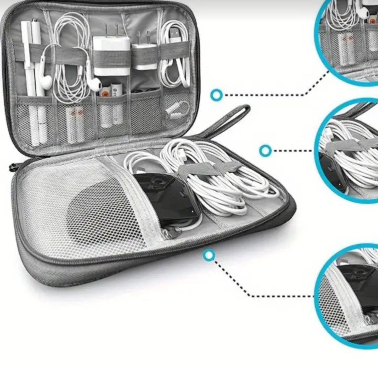 HERB'S CREW Black Cord Case