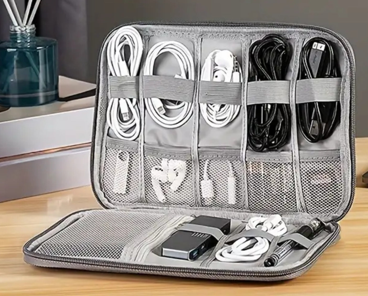HERB'S CREW Black Cord Case