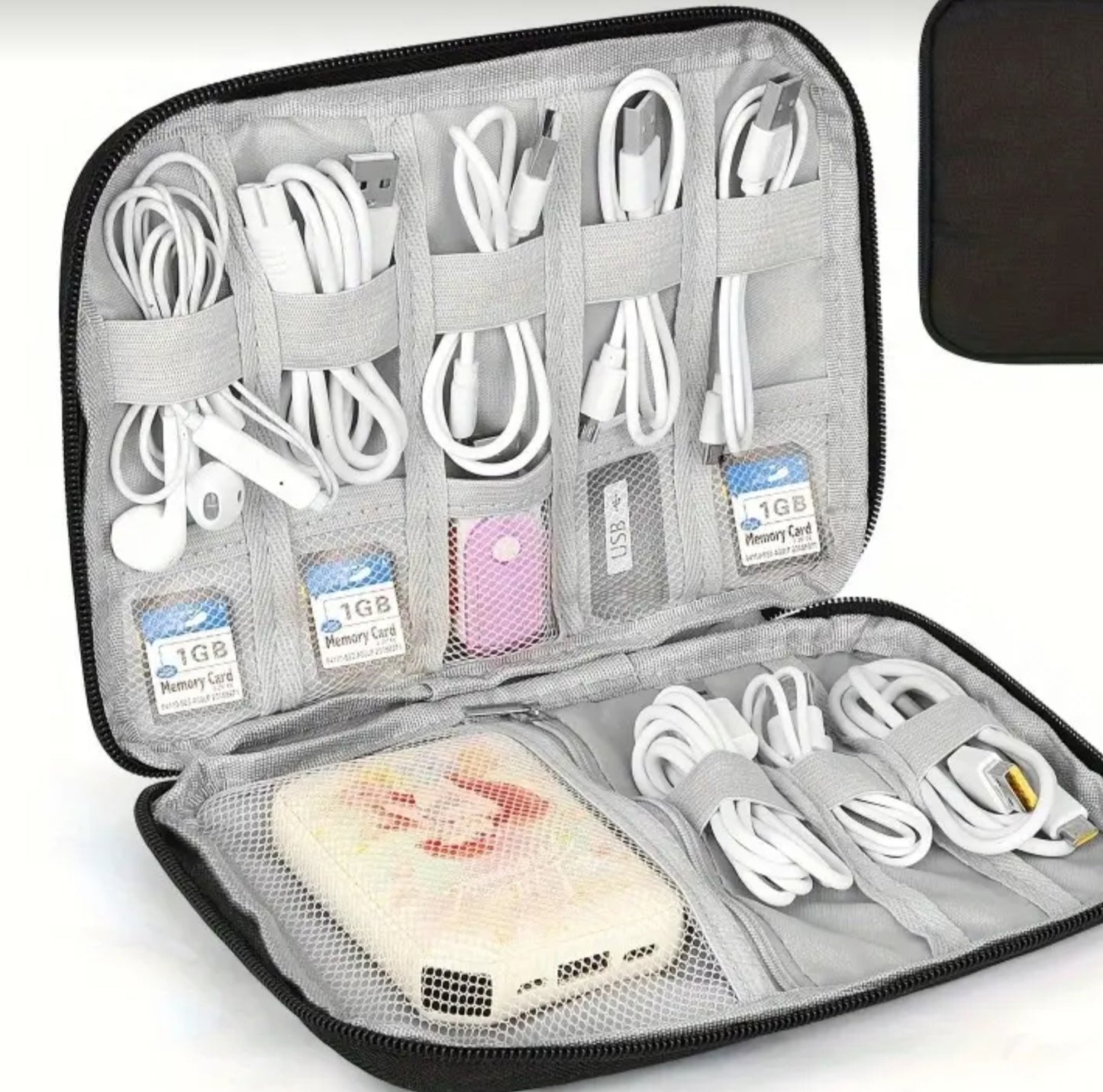 HERB'S CREW Pink Cord Case