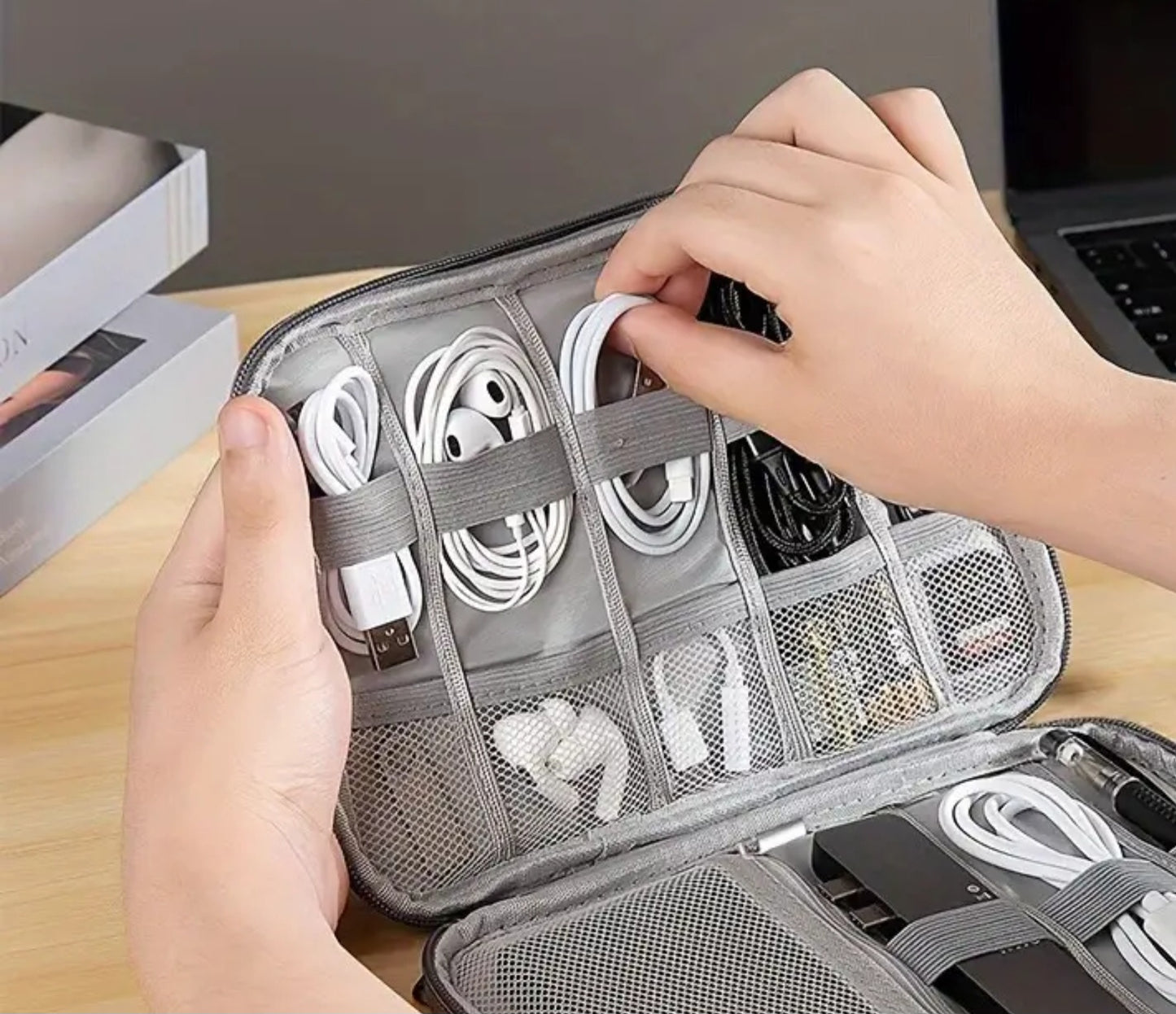 HERB'S CREW Black Cord Case