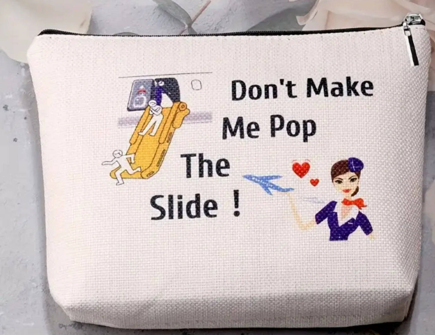 "Pop the Slide" Tote