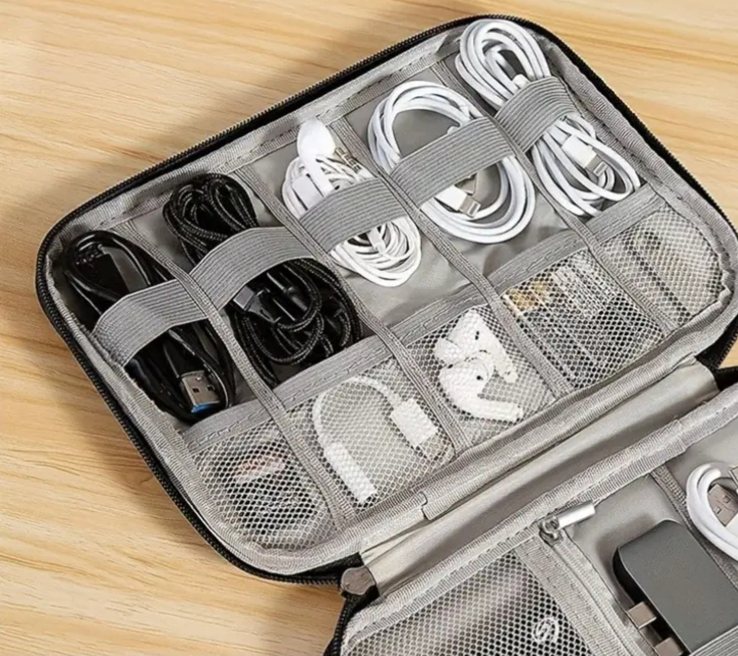 HERB'S CREW Black Cord Case