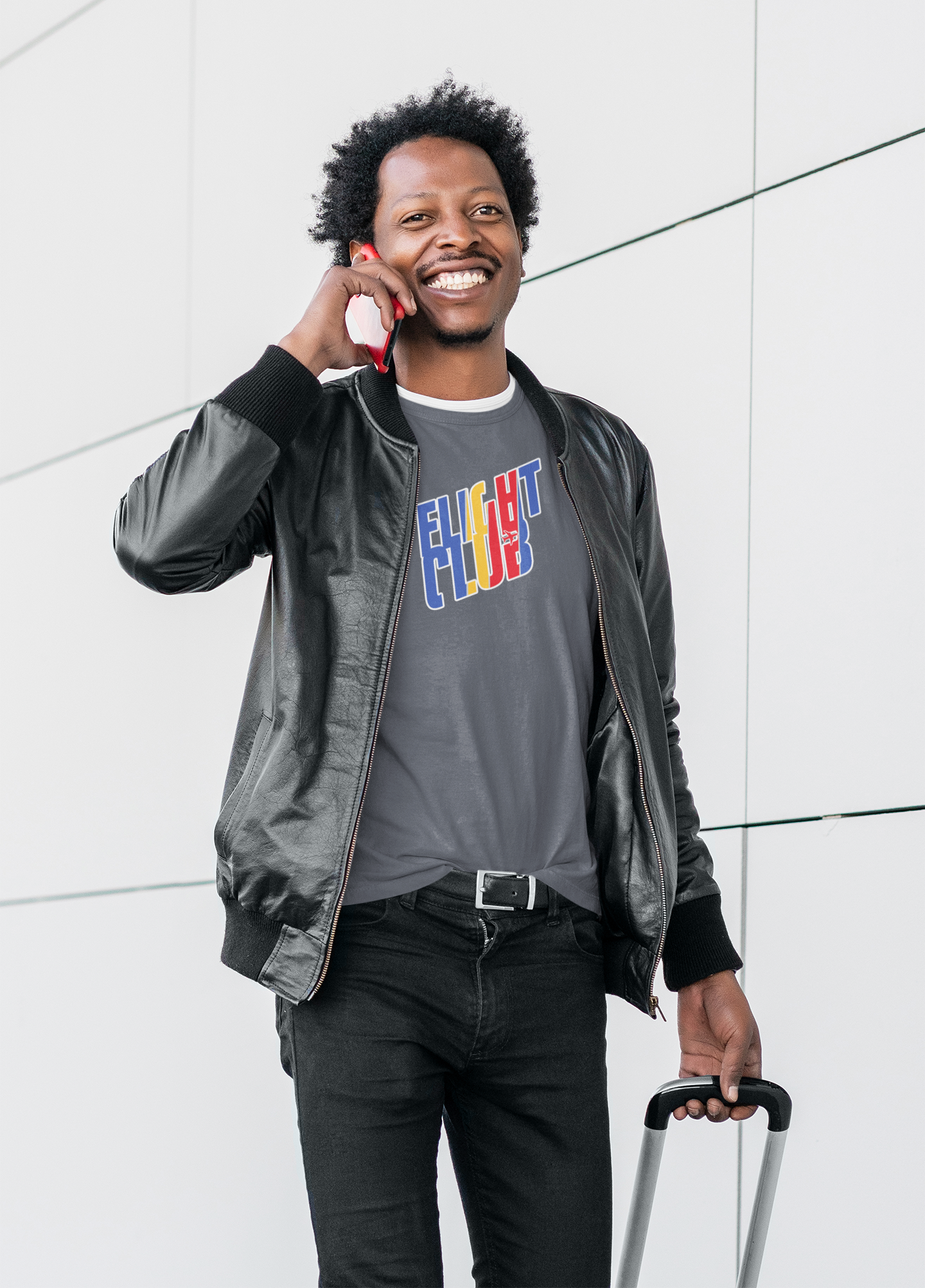 Flight Club Mens Cotton Shirt