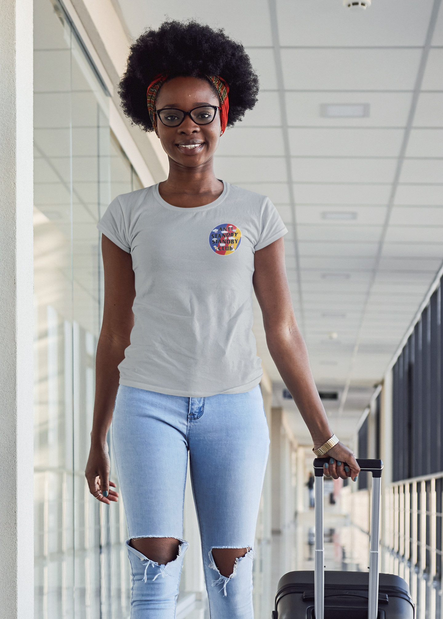 Anti Standby SWA Livery Colored Womens Shirt